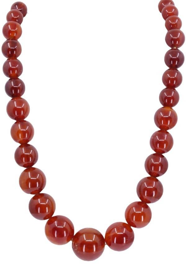 COLLIER BOULES EN BAKÉLITE, photo 2 sur 3