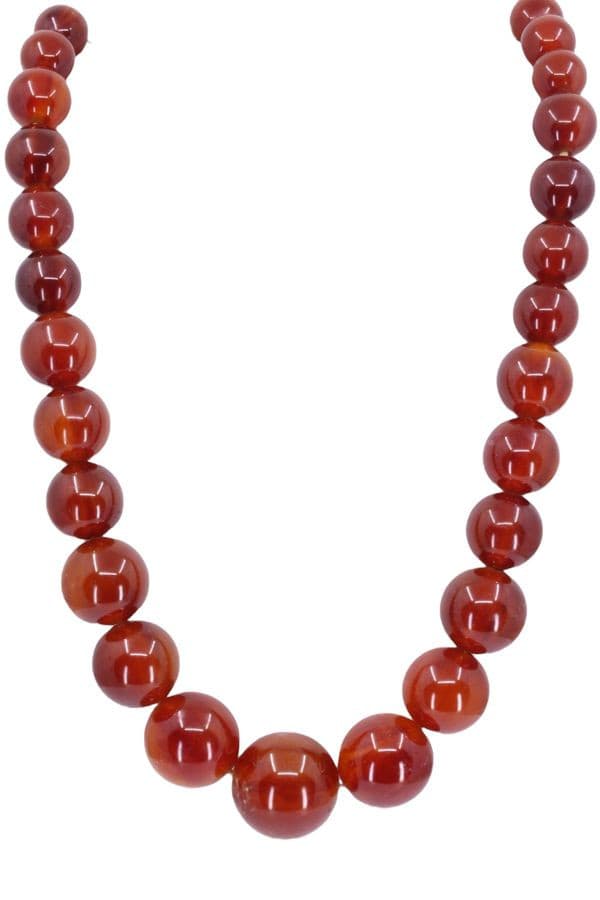Collier Boules en Bakélite