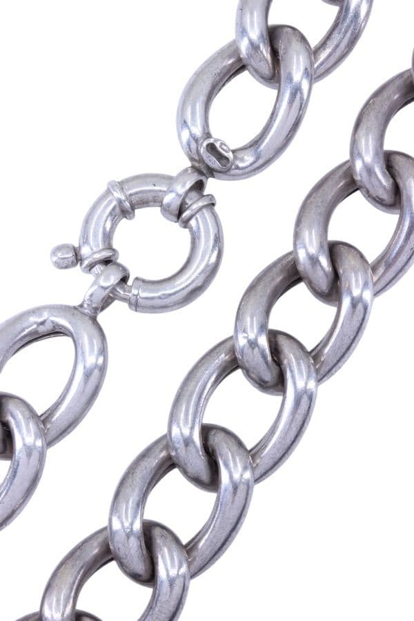 Collier Maille Gourmette - photo 3