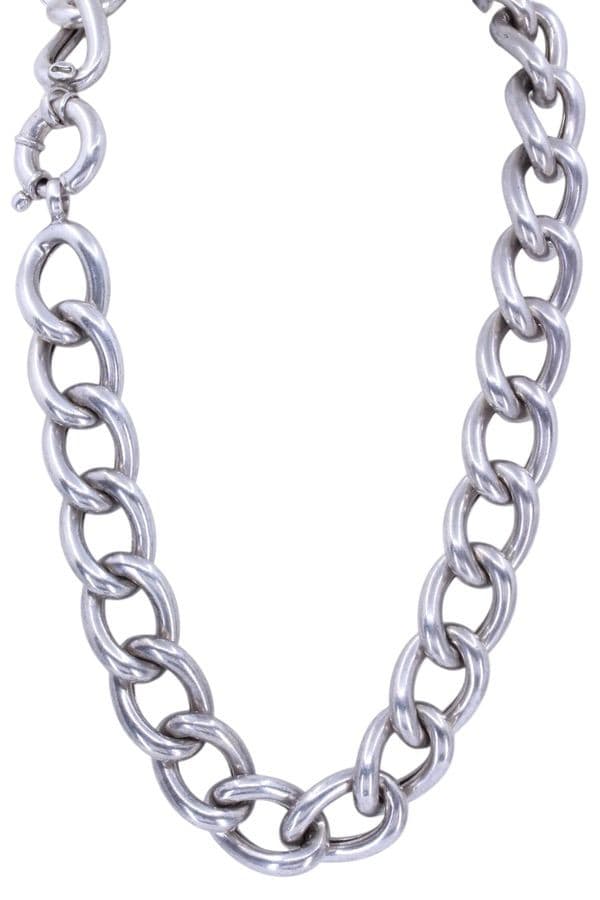 Collier Maille Gourmette