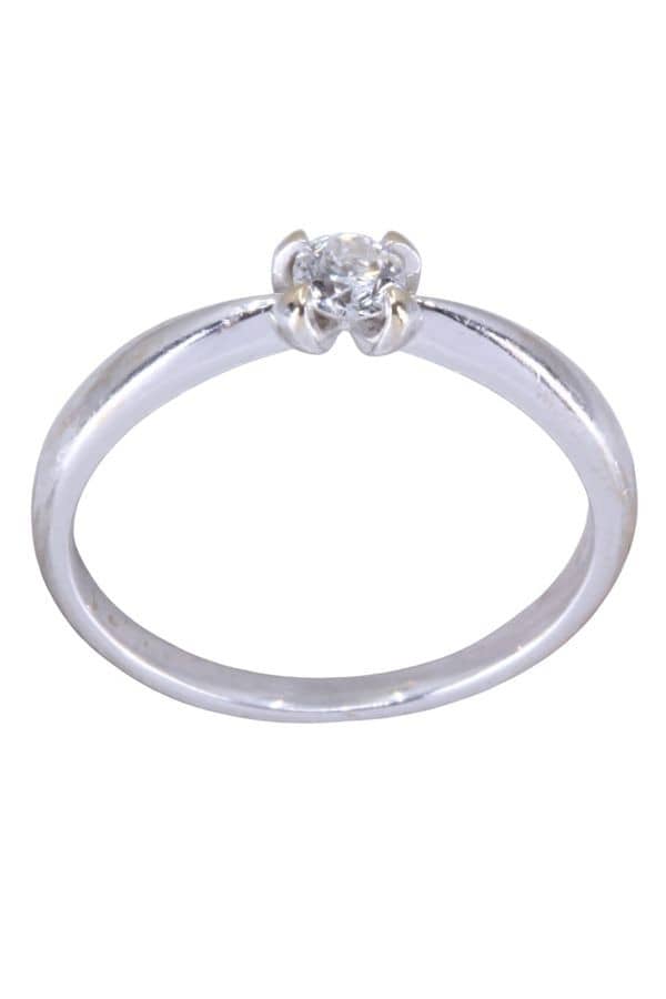 SOLITAIRE GAREL DIAMANT, photo 2 sur 3