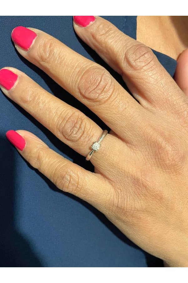 Solitaire Garel Diamant - photo 2