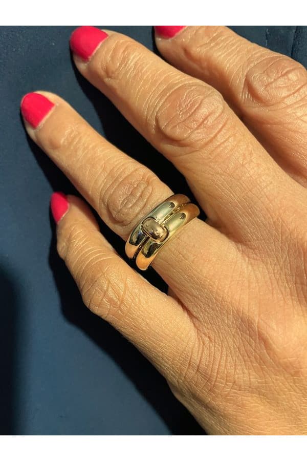 Bague de Moi à Toi 3 Ors - photo 2