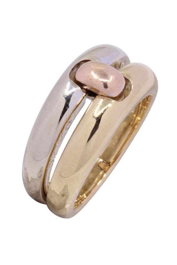 Bague de Moi à Toi 3 Ors - photo 3