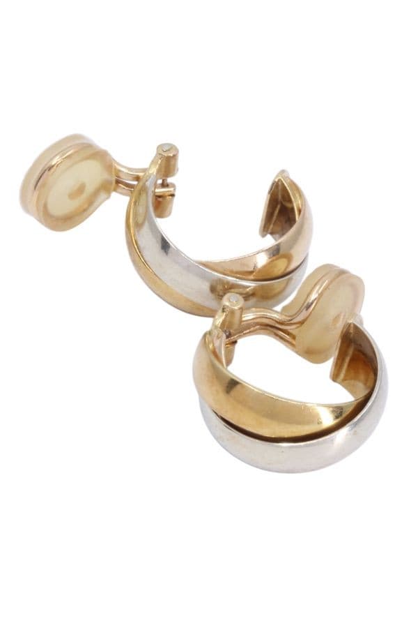 Boucles d'Oreilles Clips 3 Ors - photo 3
