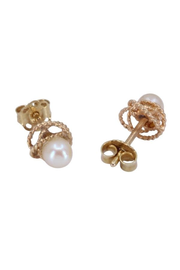 Boucles d'Oreilles Perles - photo 3