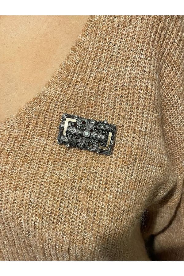 Broche Ancienne - photo 2