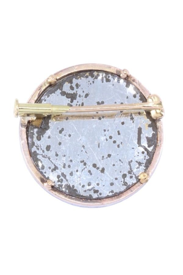 Broche Ancienne Vierge Diamants - photo 3