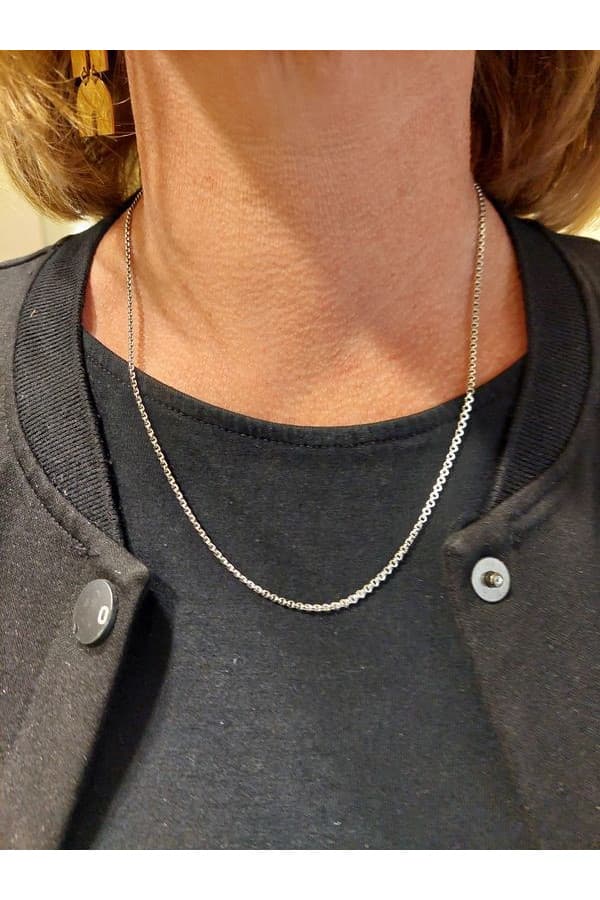 Chaine Maille Jaseron - photo 2