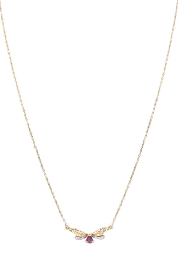 Collier Moderne Rubis