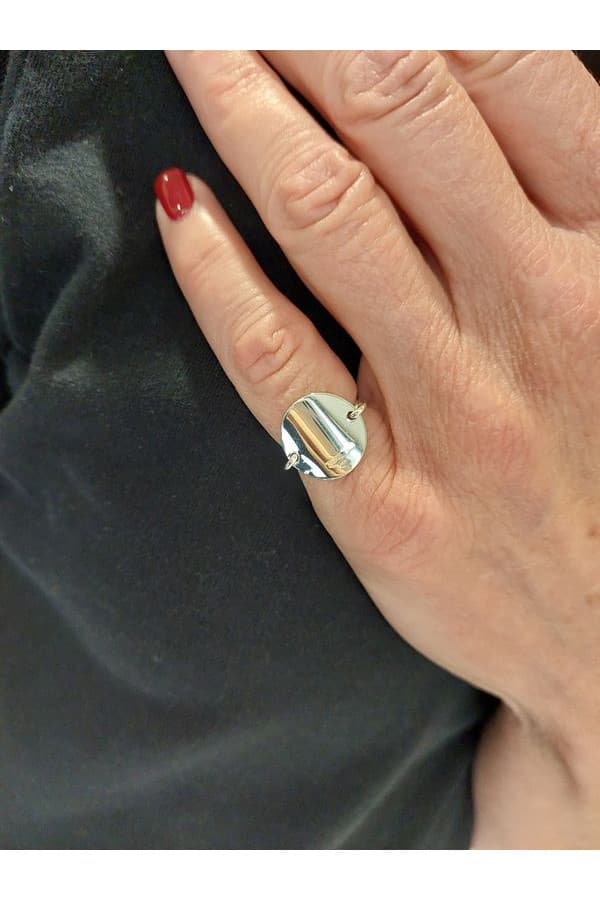 Bague Marc Deloche \"bubbies\" - photo 2