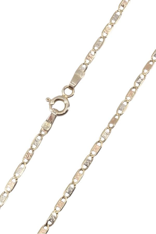 Chaine Maille Plate - photo 3