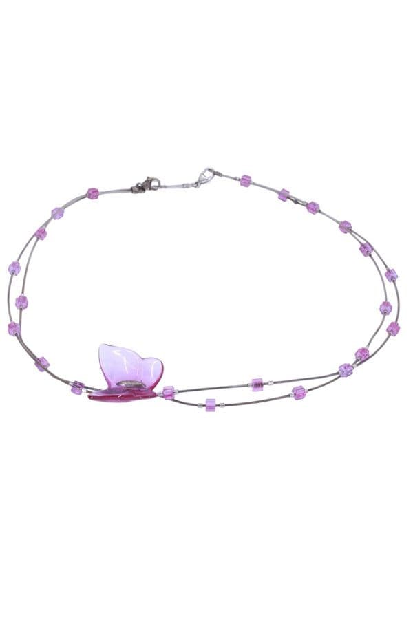 Collier Baccarat Papillon - photo 2