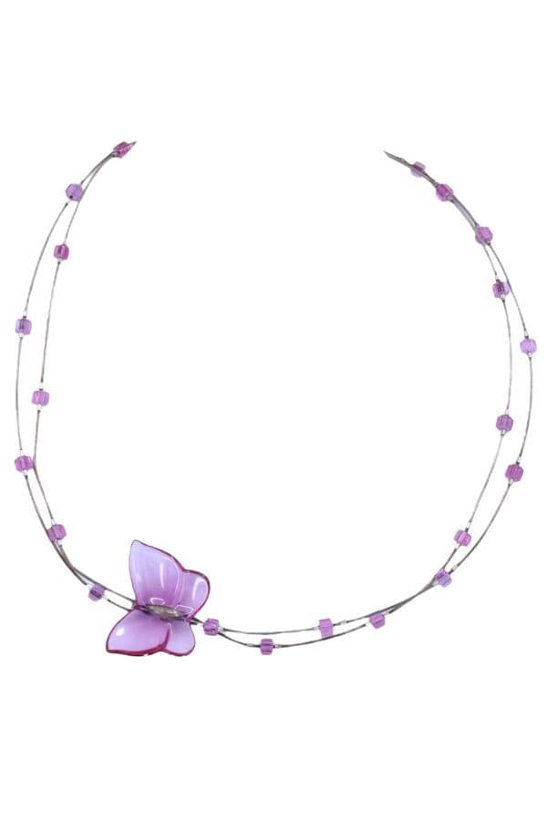Collier Baccarat Papillon
