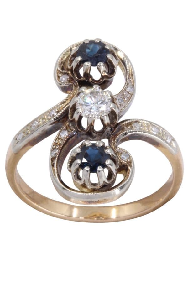 Bague Art-Nouveau