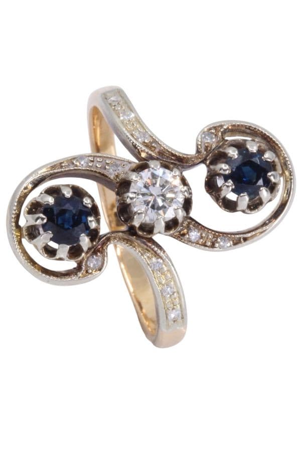 Bague Art-Nouveau - photo 4
