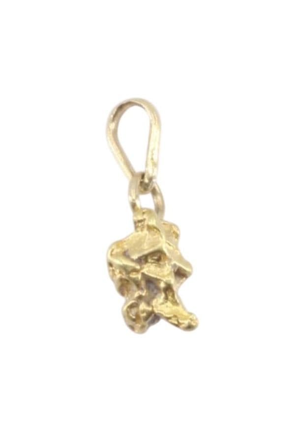 Pendentif Pépite Naturelle