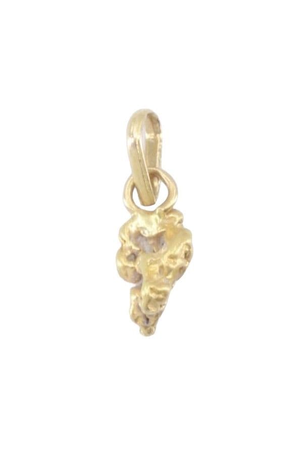 Pendentif Pépite Naturelle - photo 3
