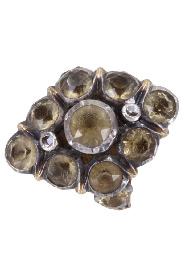 Bague Marquise Ancienne Quartz - photo 4
