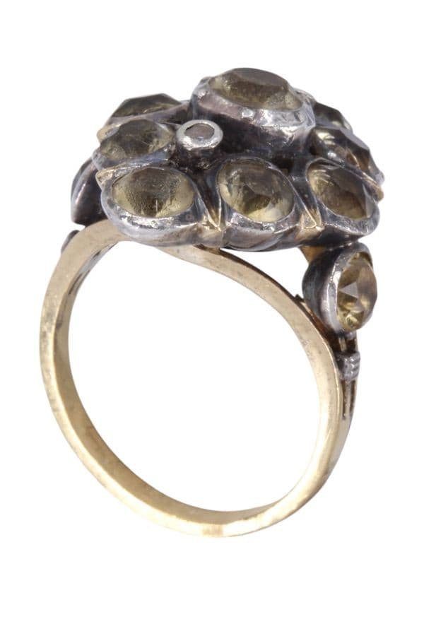 Bague Marquise Ancienne Quartz - photo 5