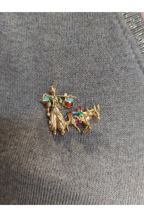 Broche Ancienne - photo 2