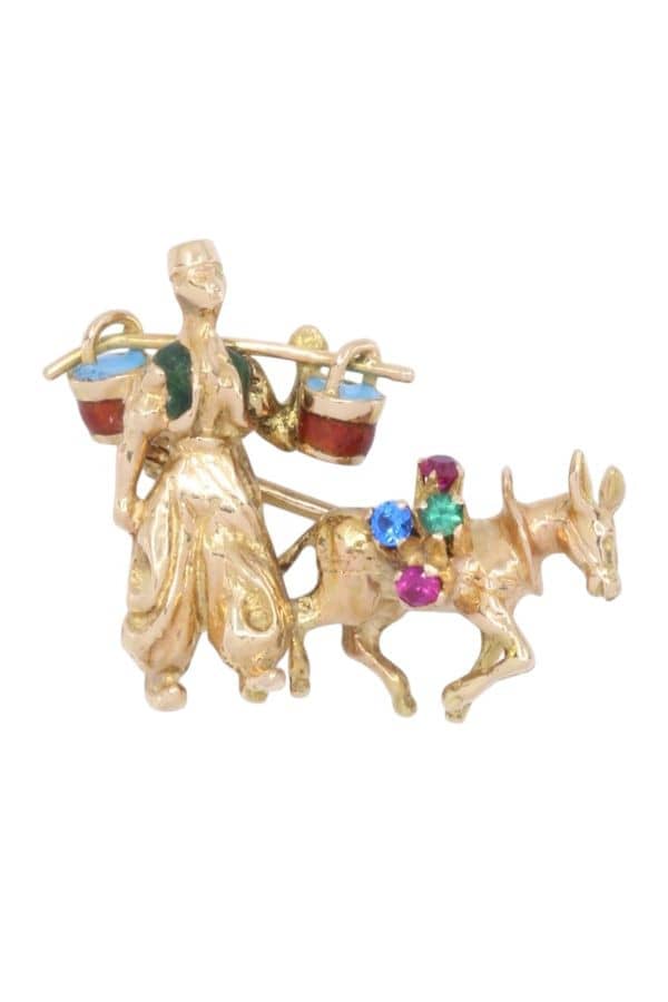 BROCHE ANCIENNE, photo 2 sur 3
