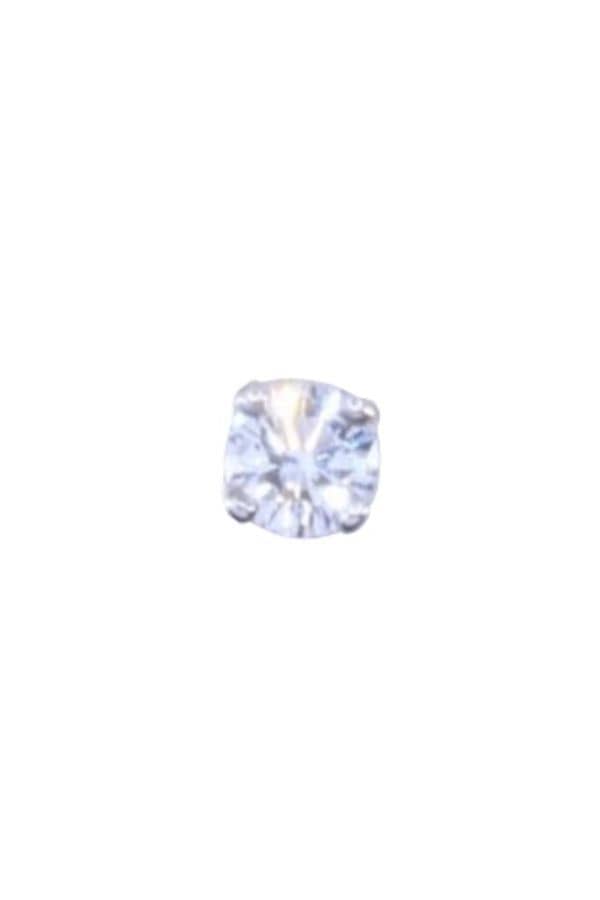 CLOU DIAMANT 0.14 CARAT, photo 2 sur 3