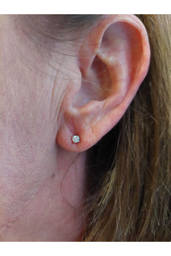 Clou Diamant 0.14 Carat - photo 2