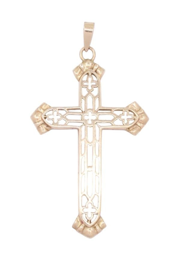 Croix Ancienne Ajourée