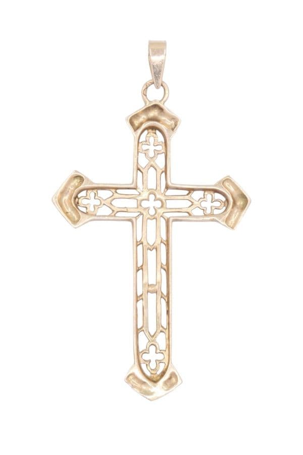 Croix Ancienne Ajourée - photo 3