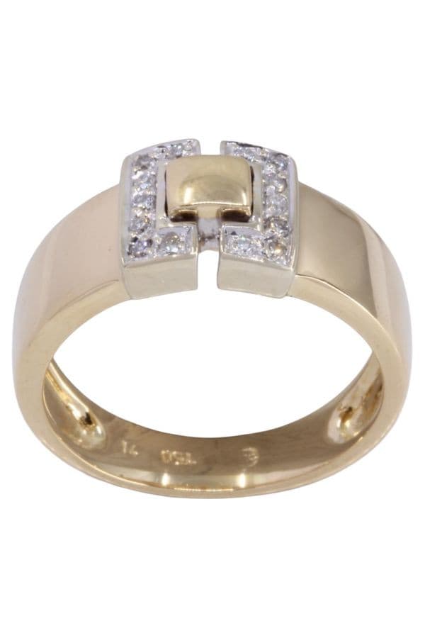 Bague Moderne Diamants