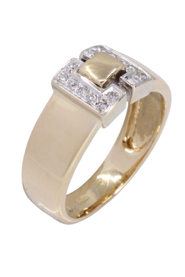 Bague Moderne Diamants - photo 3