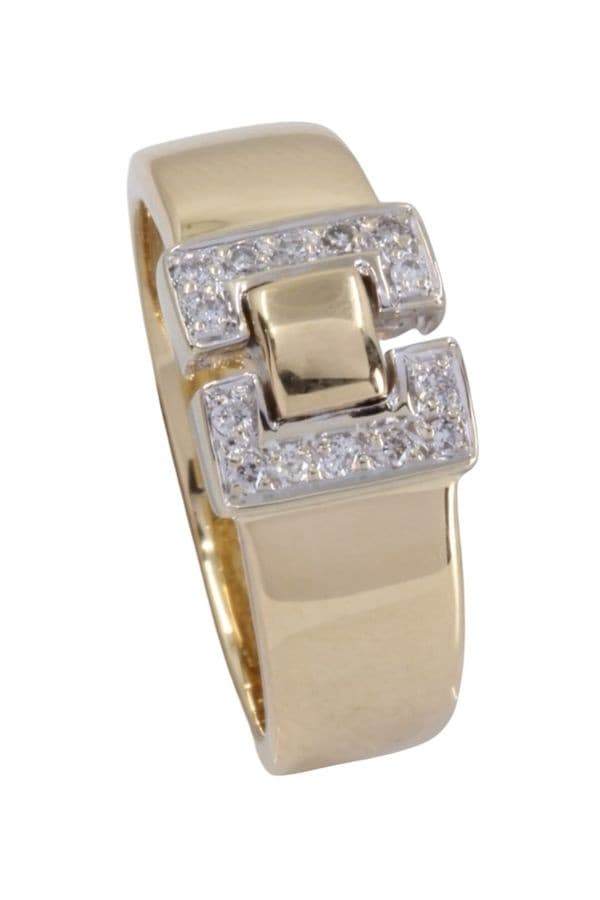 Bague Moderne Diamants - photo 4