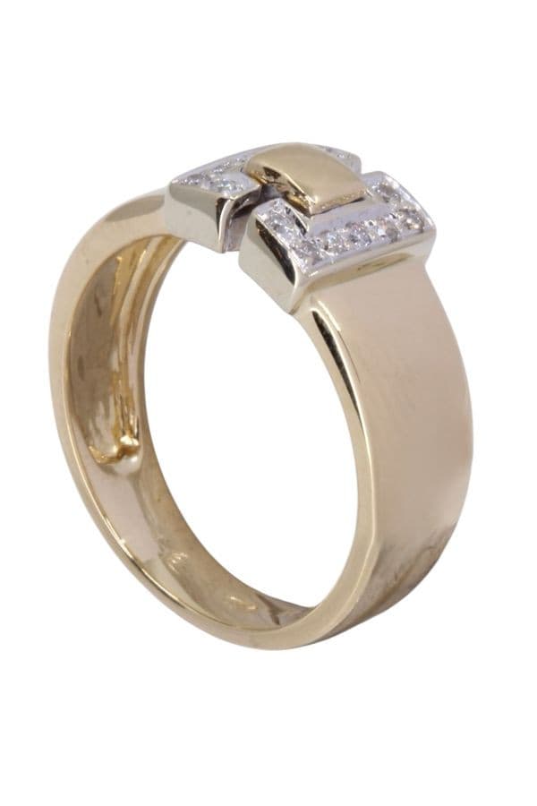 Bague Moderne Diamants - photo 5
