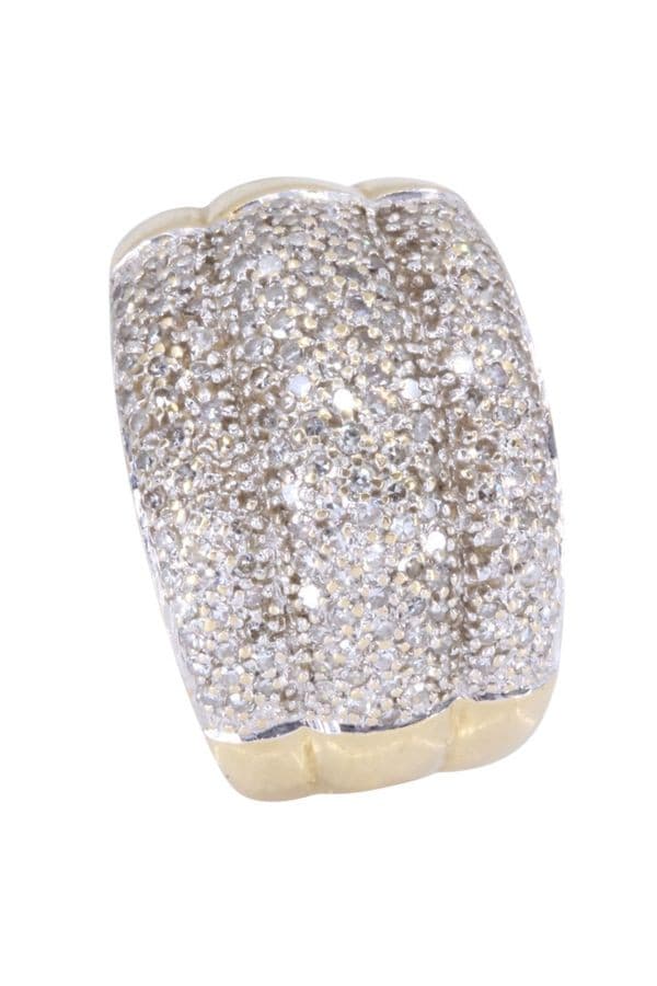 Bague Pavage Diamants - photo 4