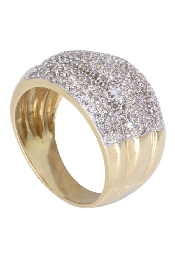 Bague Pavage Diamants - photo 5