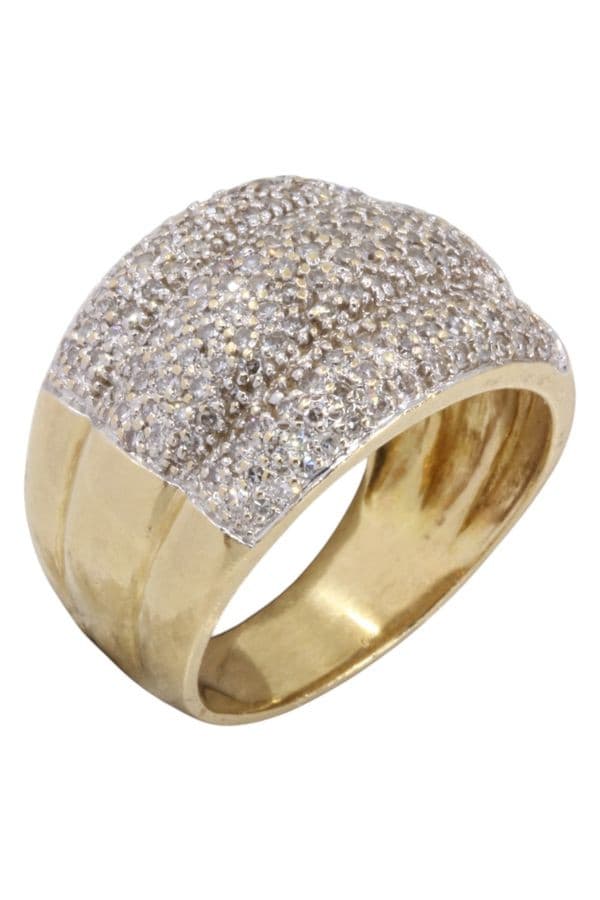 Bague Pavage Diamants - photo 3