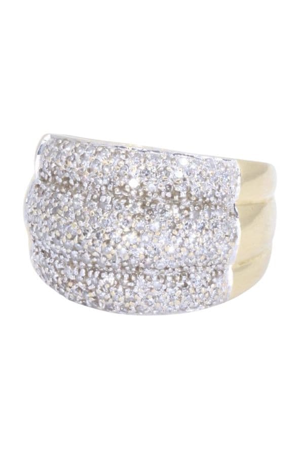 Bague Pavage Diamants - photo 6