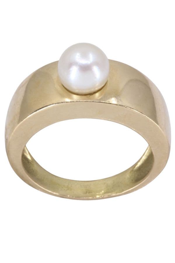 Bague Jonc Perle