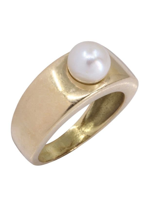 Bague Jonc Perle - photo 3