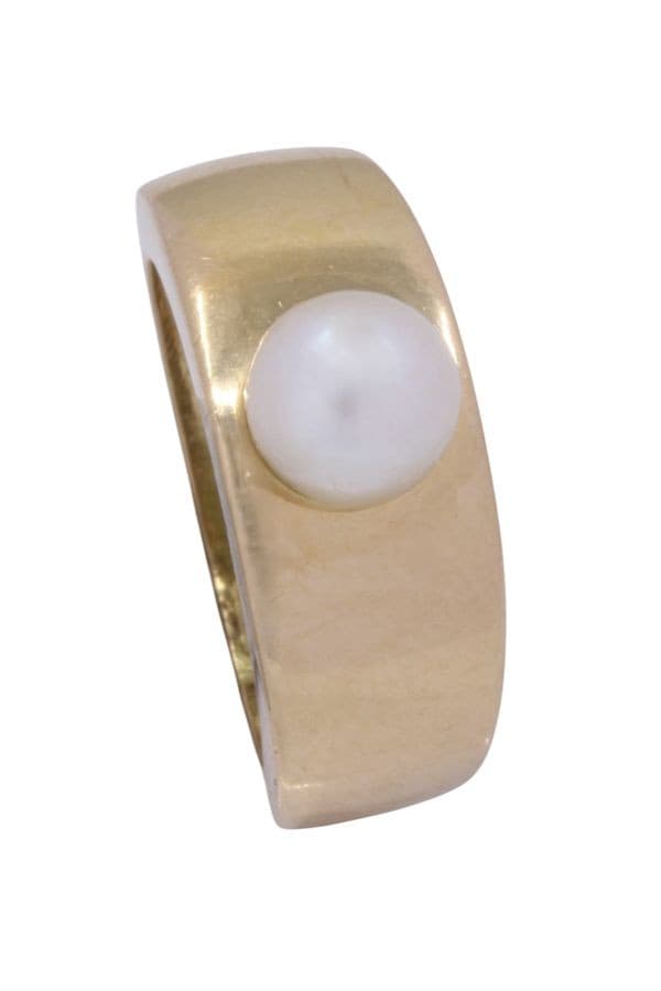 Bague Jonc Perle - photo 4