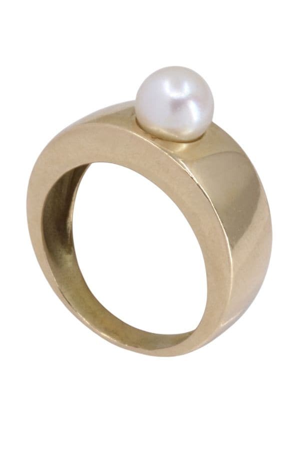 Bague Jonc Perle - photo 5