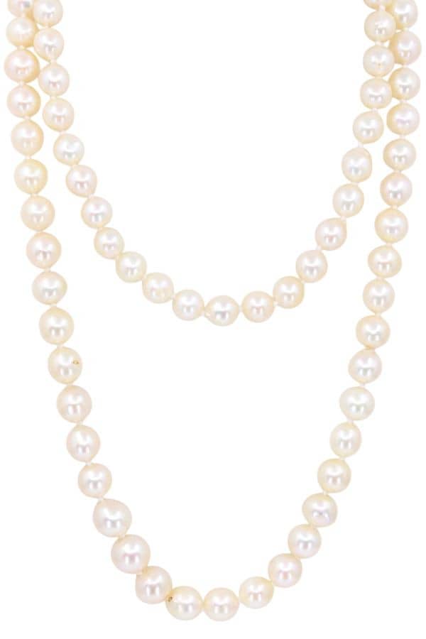 COLLIER DE PERLES, photo 2 sur 3