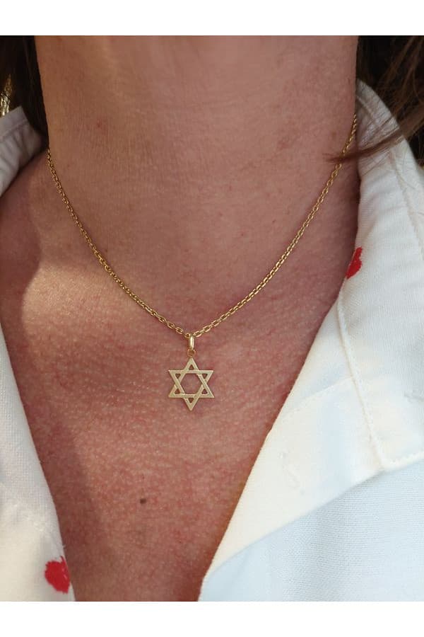 Pendentif Maguen David - photo 2