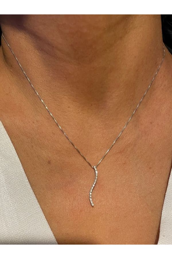 Collier Moderne Diamants - photo 2