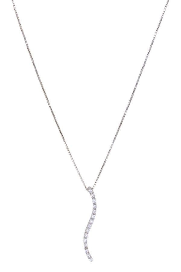 Collier Moderne Diamants