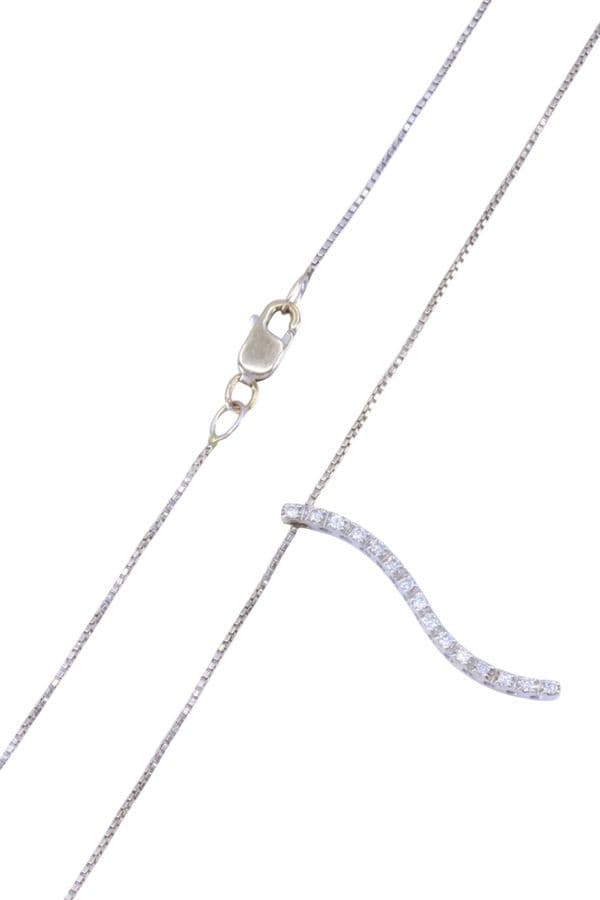 Collier Moderne Diamants - photo 3