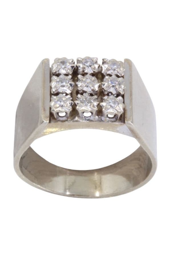 Chevaliére Diamants