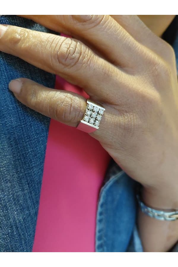 Chevaliére Diamants - photo 2