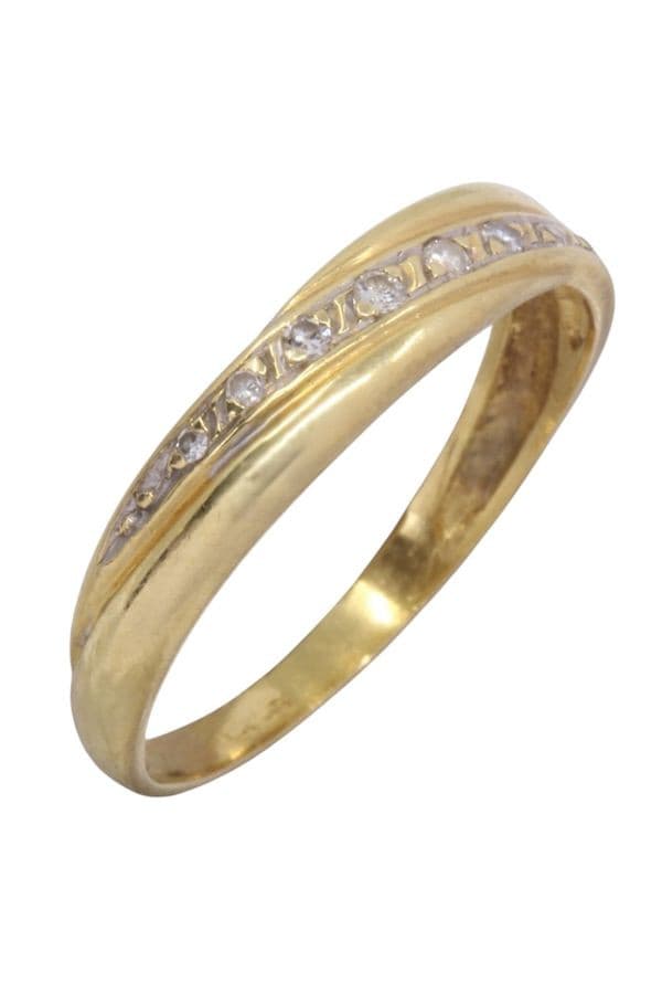 Bague Entrelacée Diamants - photo 3